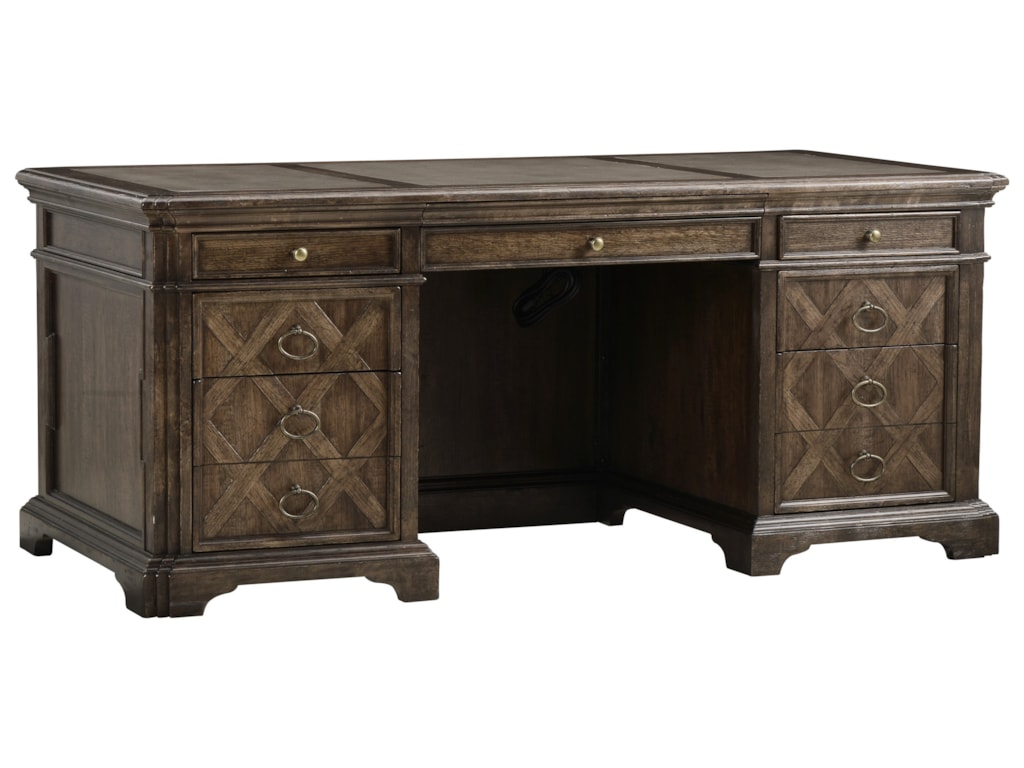 A R T Furniture Inc American Chapter Colonel S Executive Desk