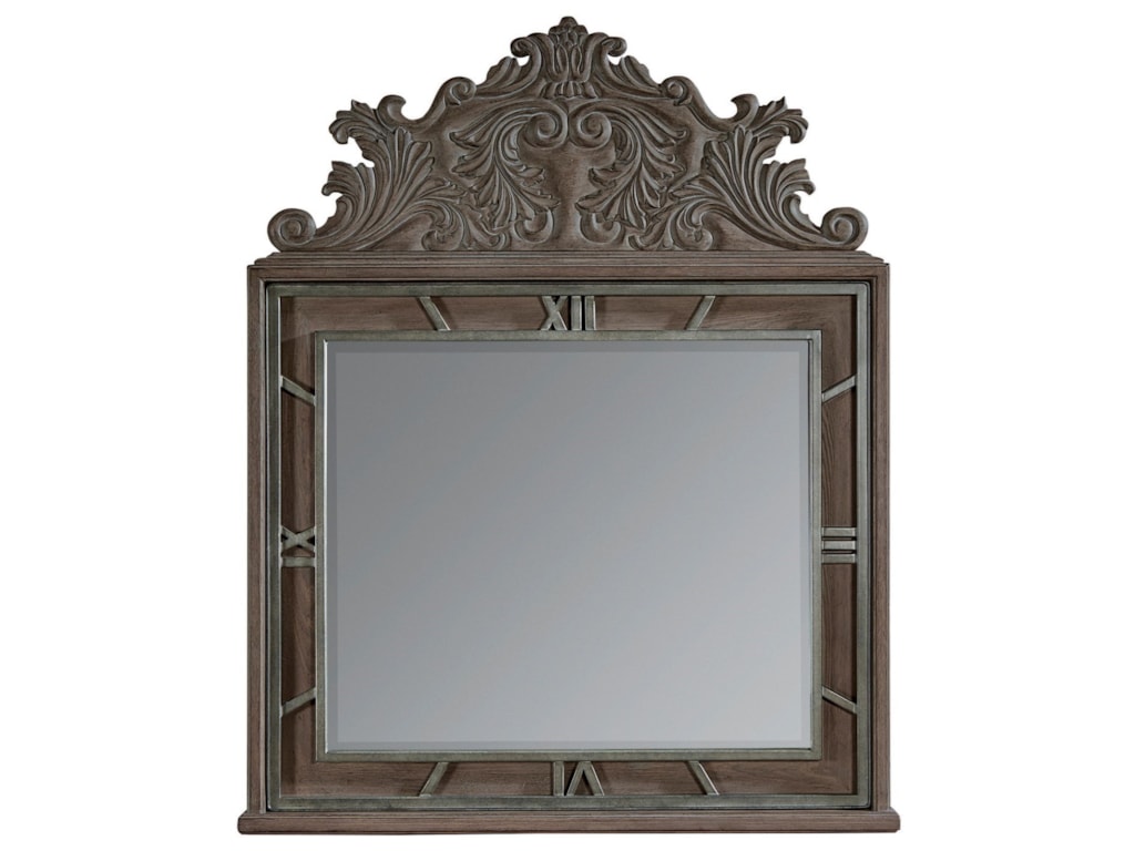 A R T Furniture Inc Vintage Salvage Benjamin Mirror Home
