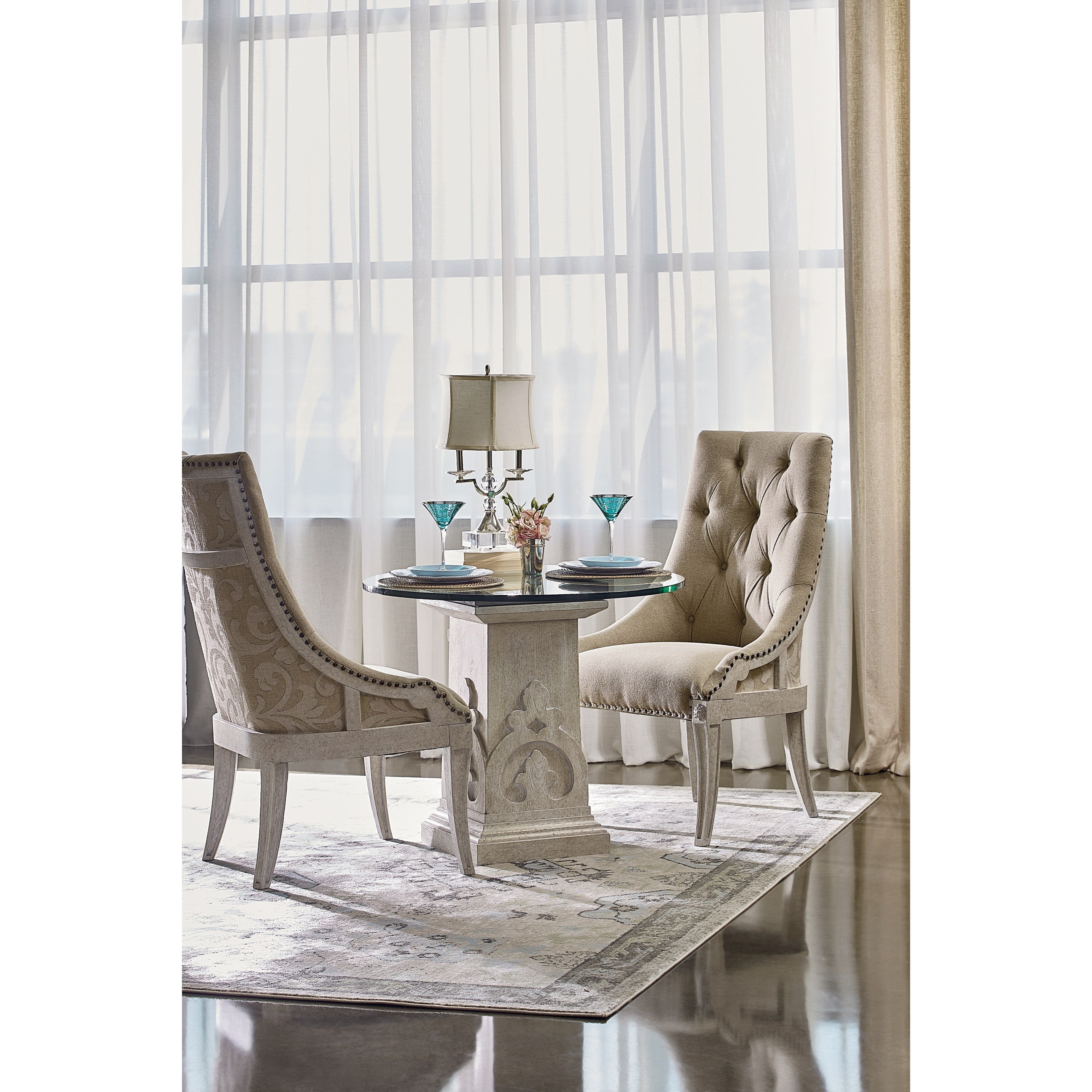 A R T Furniture Inc Arch Salvage Reeves Host Chair With