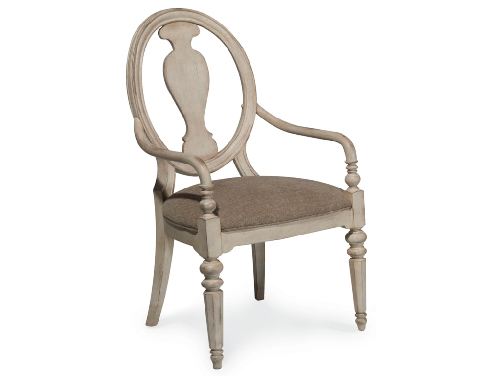 A.R.T. Furniture Inc Belmar IIOval Splat Back Arm Chair