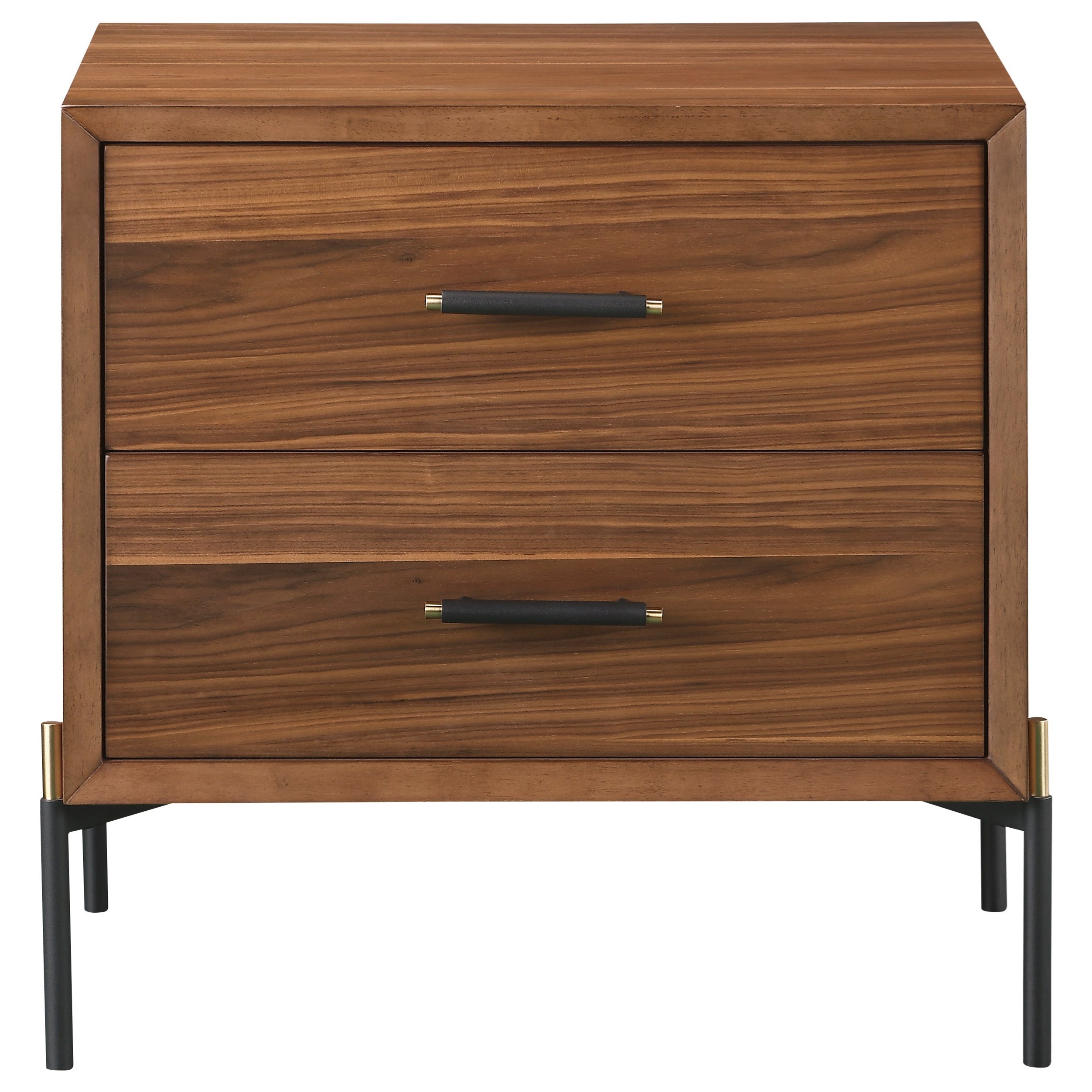 A R T Furniture Inc Bobby Berk Mid Century Modern Gehl Nightstand With Usb Port Sheely S Furniture Appliance Nightstands