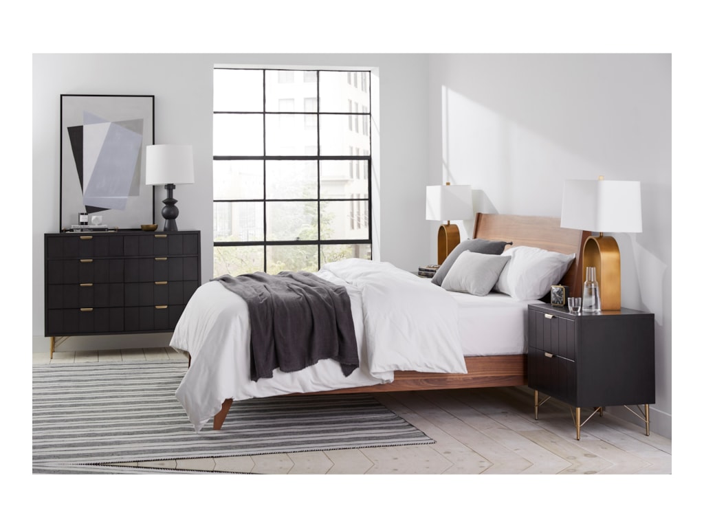 A.R.T. Furniture Inc Bobby BerkLinnet Queen Bed