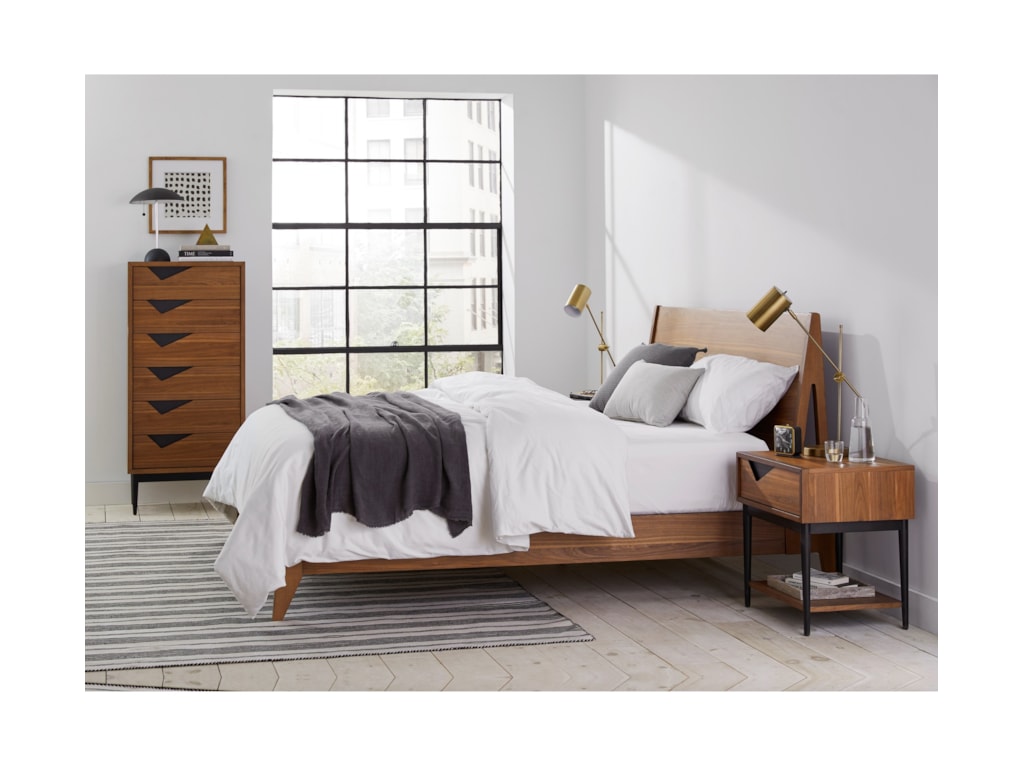 A.R.T. Furniture Inc Bobby BerkLinnet Queen Bed