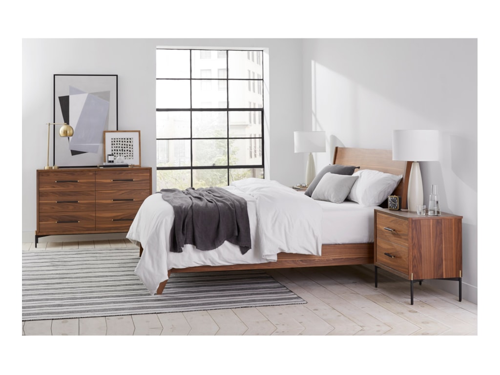 A.R.T. Furniture Inc Bobby BerkKing Linnet Platform Bed