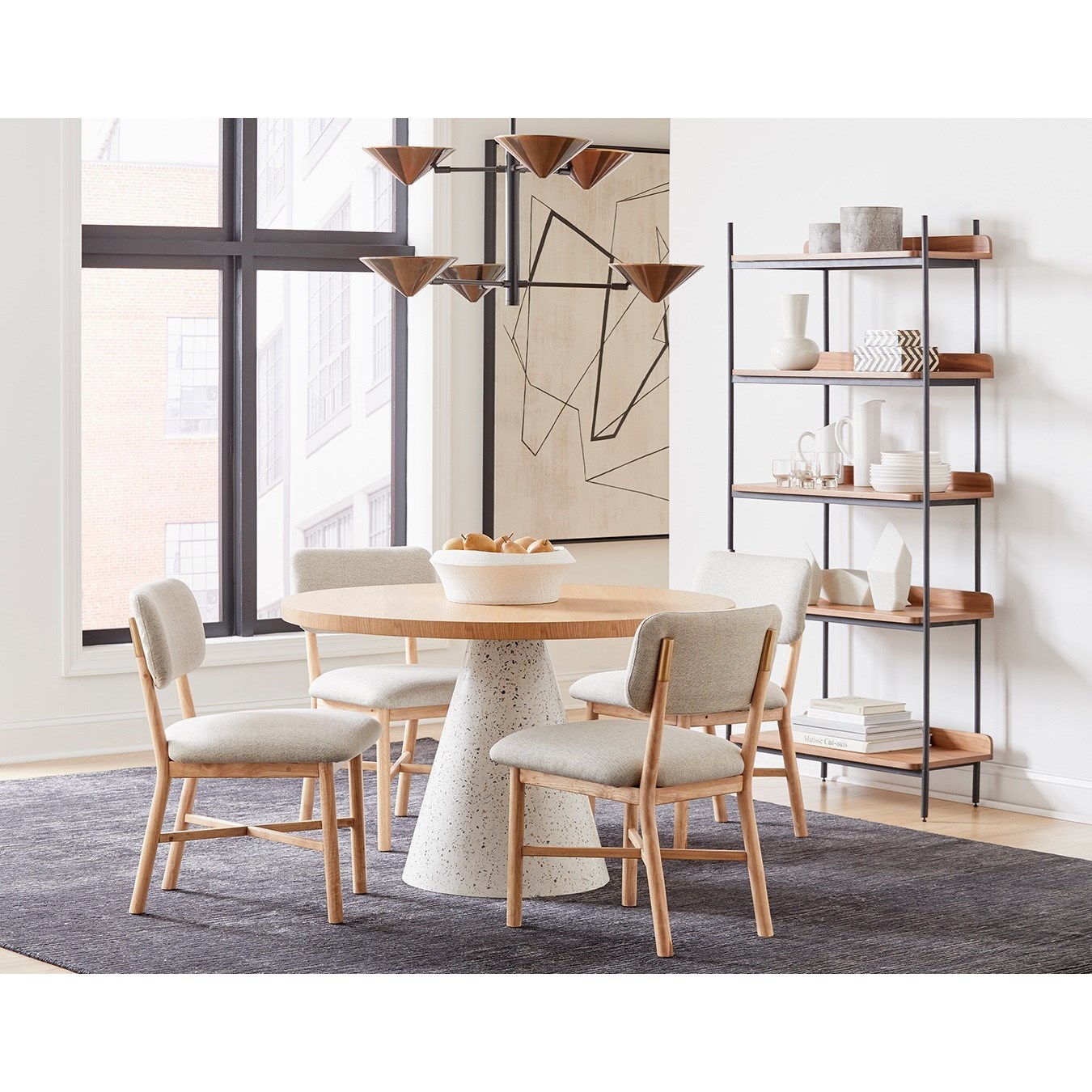 A R T Furniture Inc Bobby Berk Mid Century Modern Arne Dining