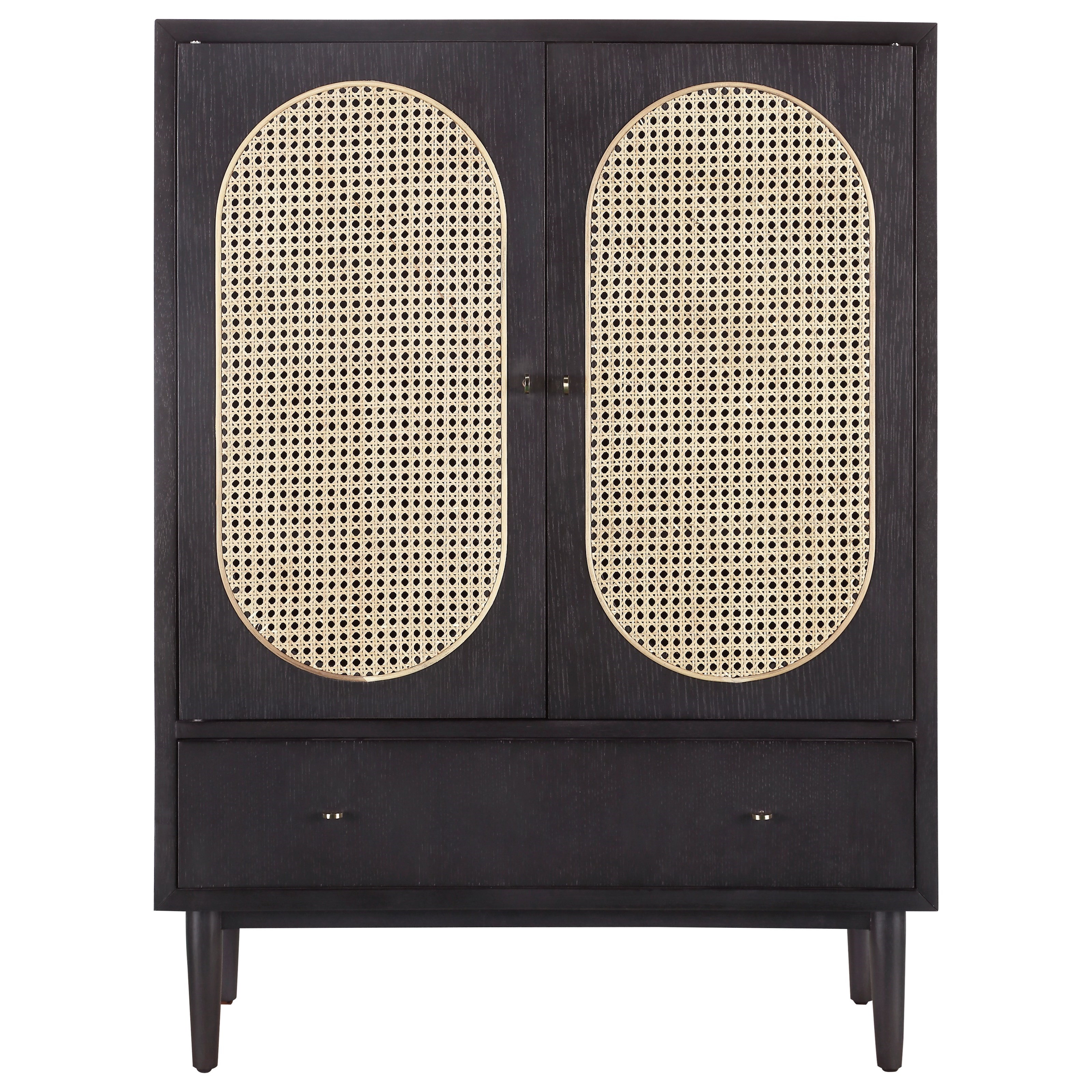 Belfort Signature Bobby Berk Mid Century Modern Bauer Bar Cabinet
