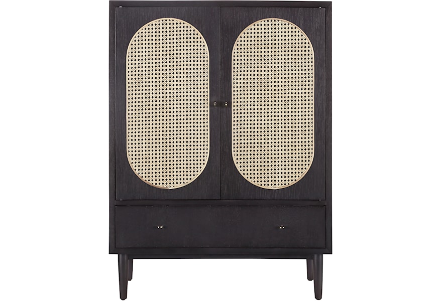 Belfort Signature Bobby Berk Mid Century Modern Bauer Bar Cabinet