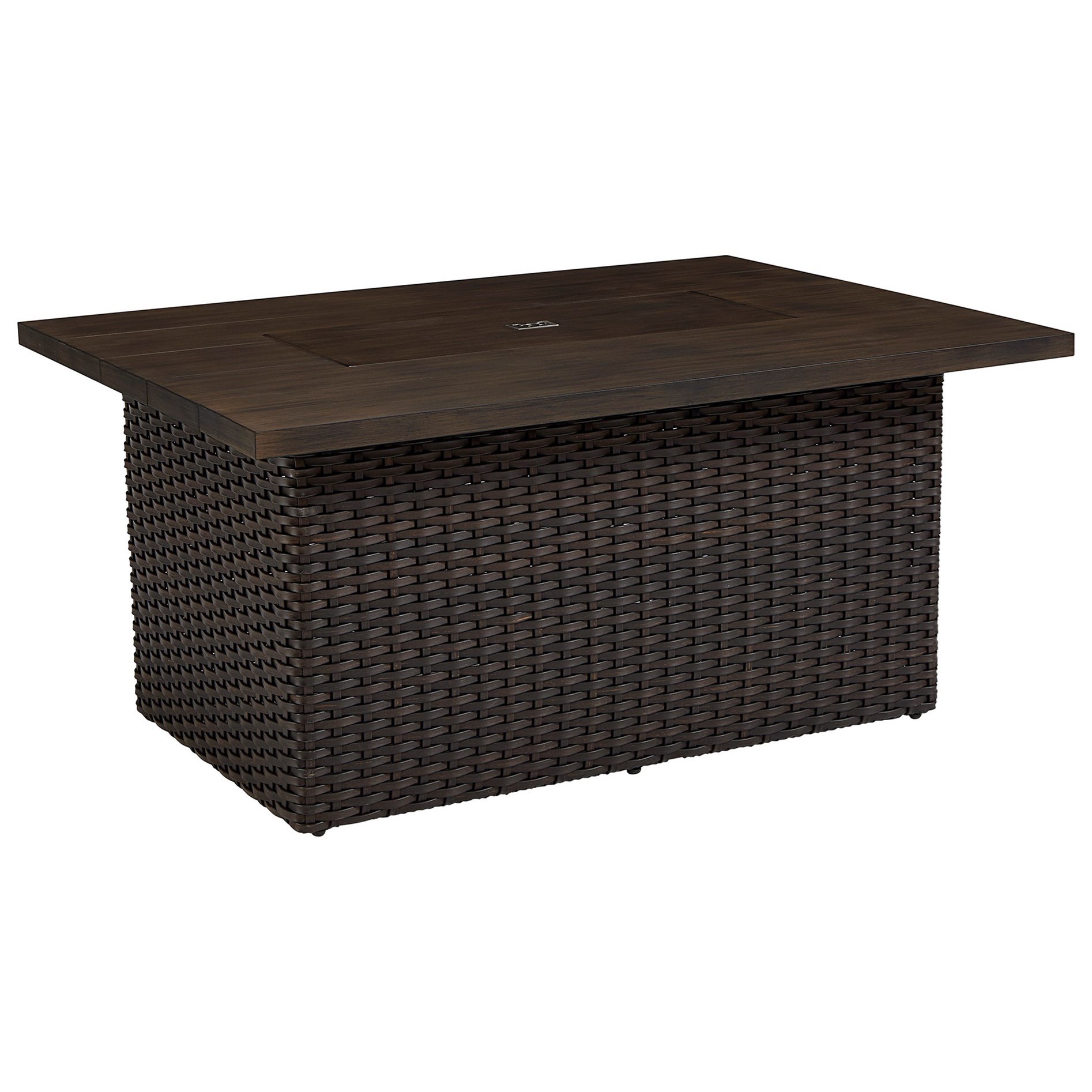 A R T Furniture Inc Brannon Outdoor Contemporary Fire Pit Home