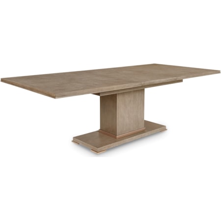 A R T Furniture Inc Cityscapes 9 Piece Bedford Rectangular Dining