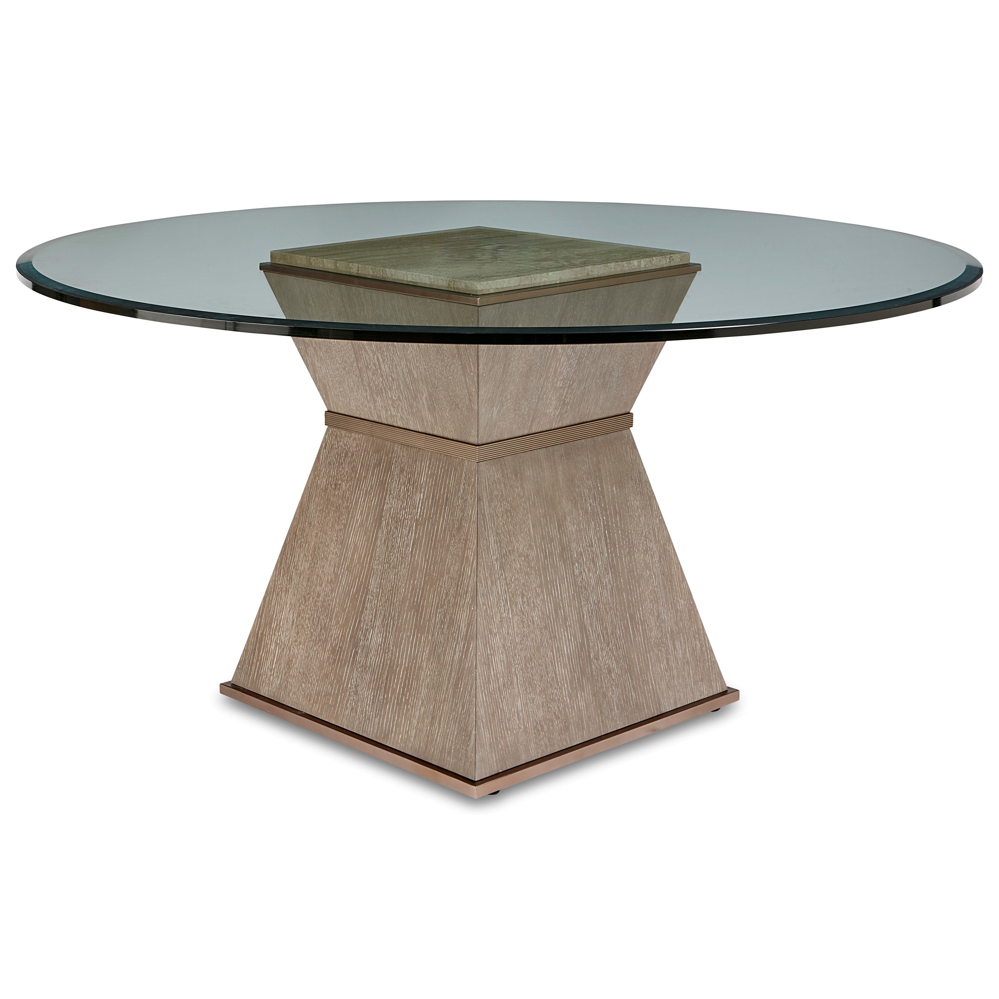 A R T Furniture Inc Cityscapes 232225 232354 Hancock Dining Table