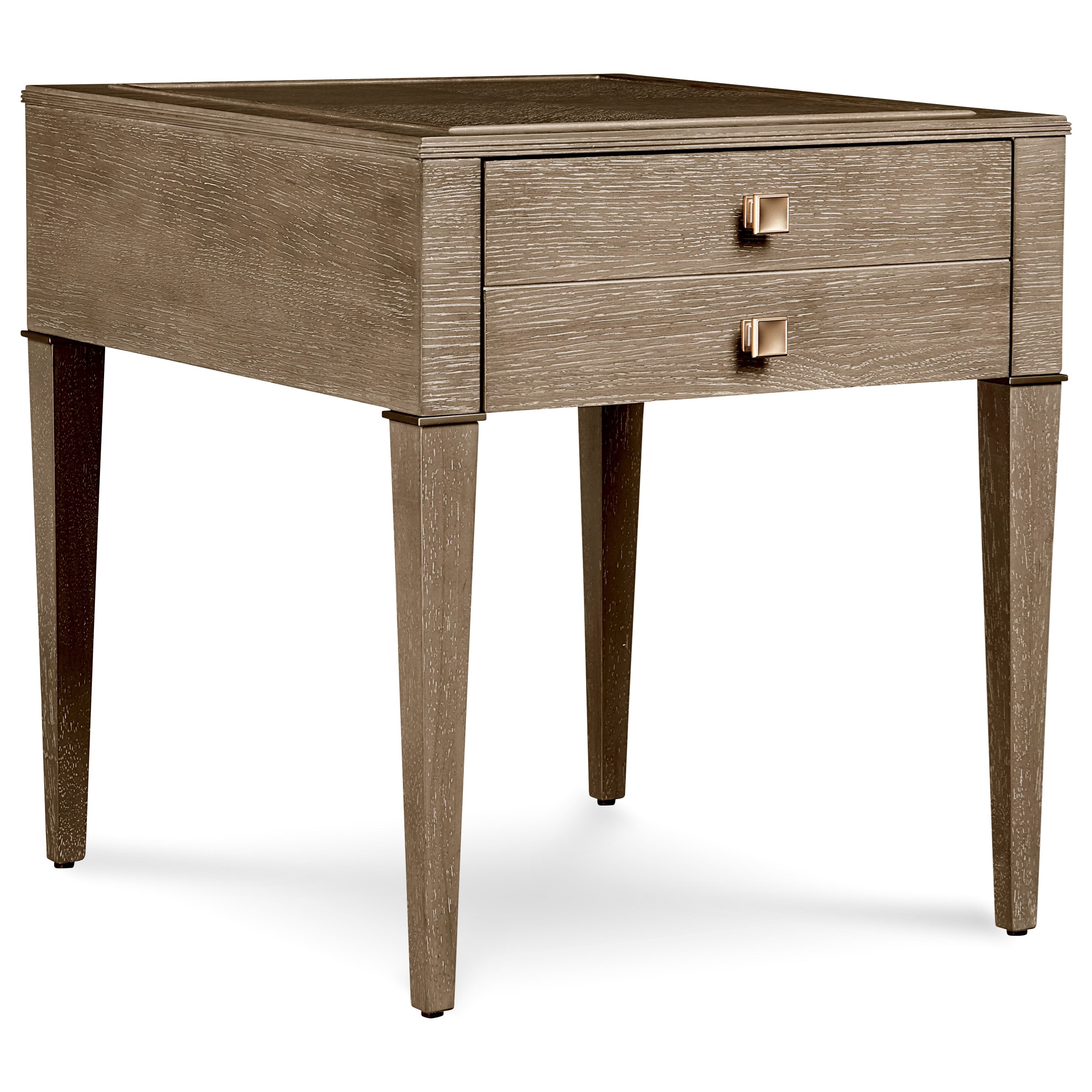 A R T Furniture Inc Cityscapes 232304 2323 Grant Drawer End Table