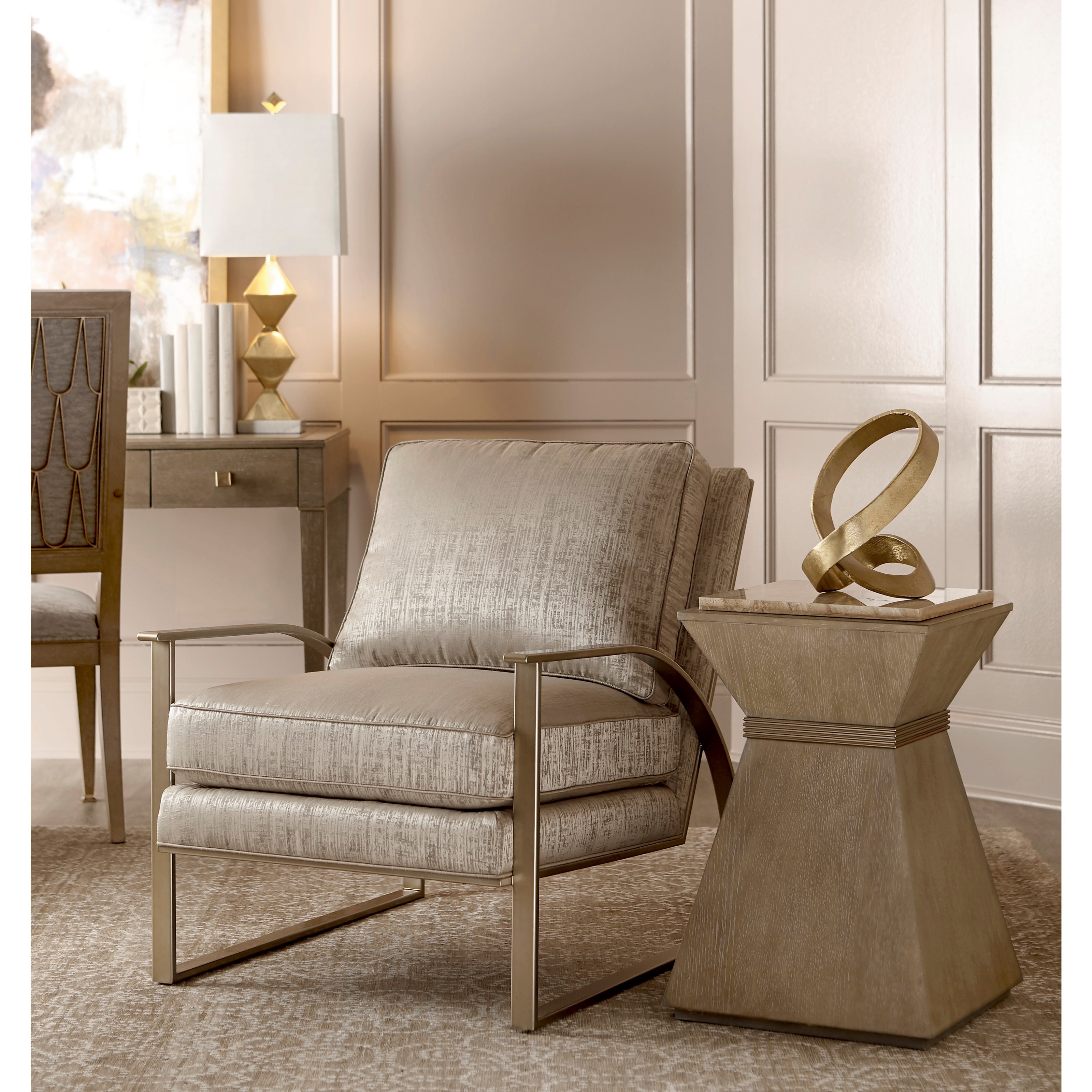 A R T Furniture Inc Cityscapes 232421 2323 Riverdale Writing Desk Baer S Furniture Table Desks Writing Desks