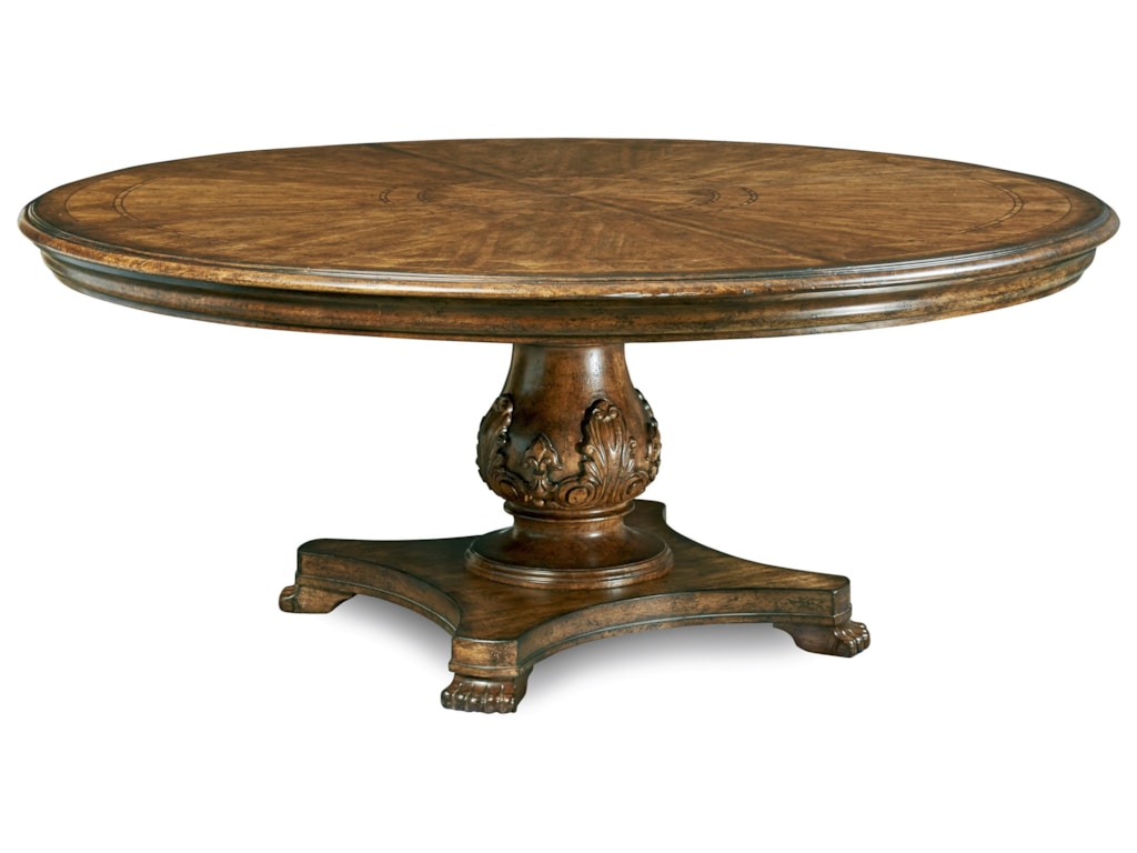 A R T Furniture Inc Continental Traditional 66 Round Dining Table 66 Round Dining Table A R T Furniture Inc Continental66
