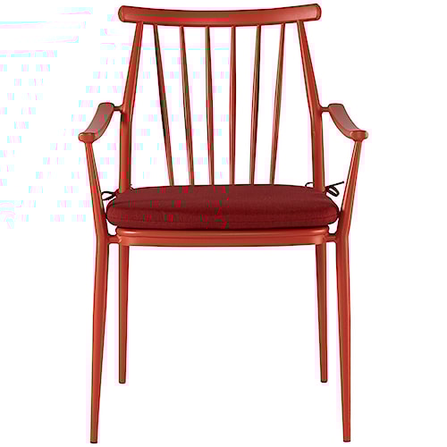 A.R.T. Furniture Inc Epicenters Austin Outdoor Darrow Arm Chair A.R.T. Furniture Inc Epicenters Austin Outdoor Darrow Arm Chair | Boulevard Home Furnishings | Outdoor Dining Arm Chairs - A.R.T. Furniture Inc Epicenters Austin Outdoor Darrow Arm Chair