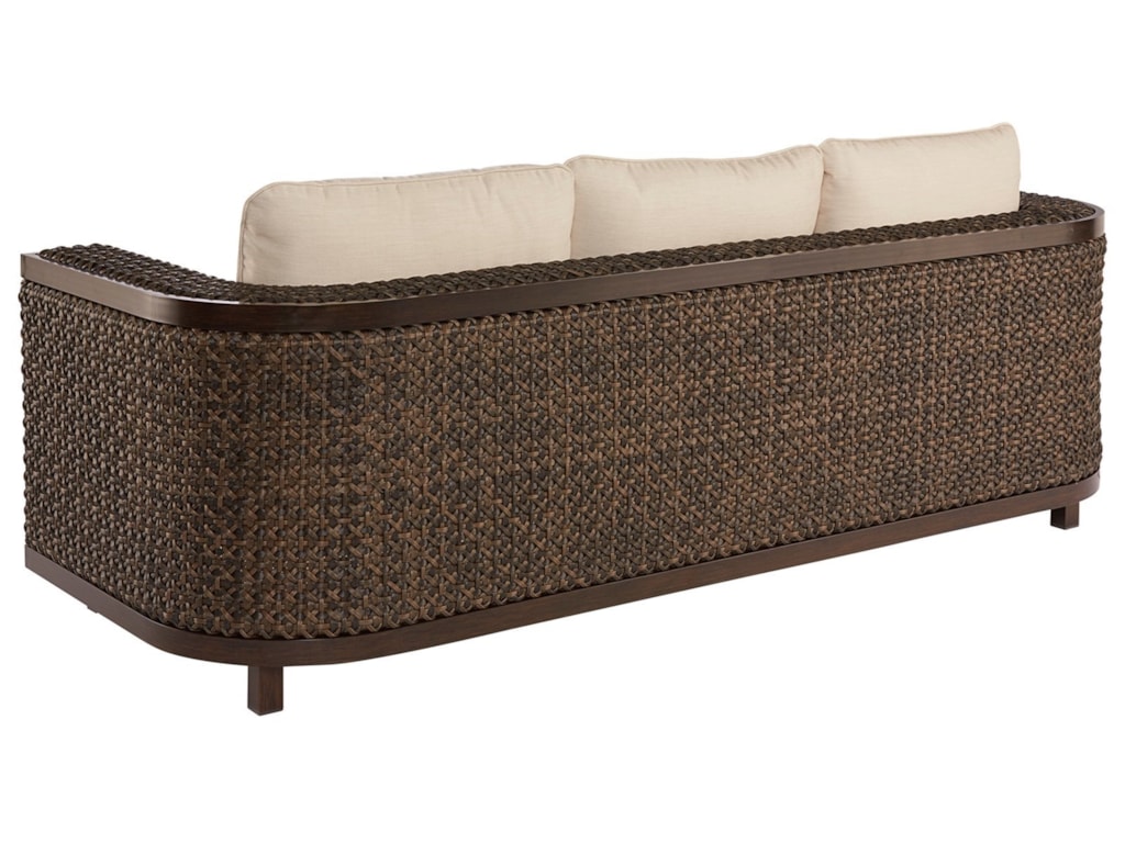 Epicenters Outdoor Bwood Wicker Sofa By A R T Furniture Inc At Home Collections Epicenters Outdoor Bwood Wicker Sofa By A R T Furniture Inc At Home Collections