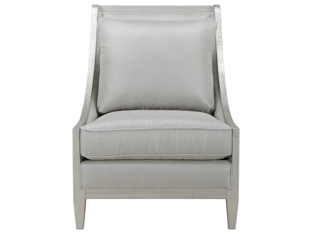 A R T Furniture Inc Harper Bezel 161503 7127aa Transitional Exposed Wood Frame Accent Chair With Down Blend Seat Cushion Thornton Furniture Exposed Wood Chairs