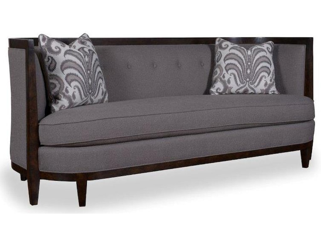 A R T Furniture Inc Morgan 700501 5001aa Transitional 84 Sofa With A R T Furniture Inc Morgan84