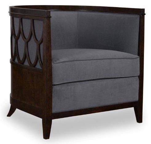 A R T Furniture Inc Morgan 700514 5001aa Barrel Back Chair