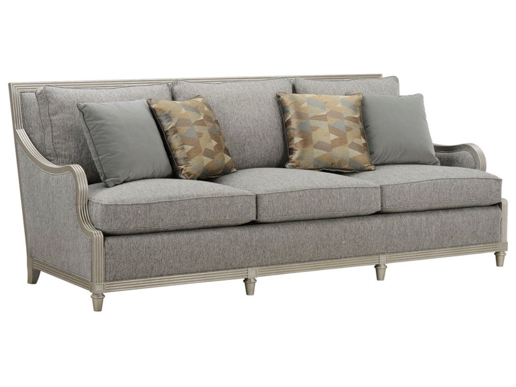 A R T Furniture Inc Morrissey Stuart Sofa With Square Back And Furniture Inc Morrissey Stuart Sofa