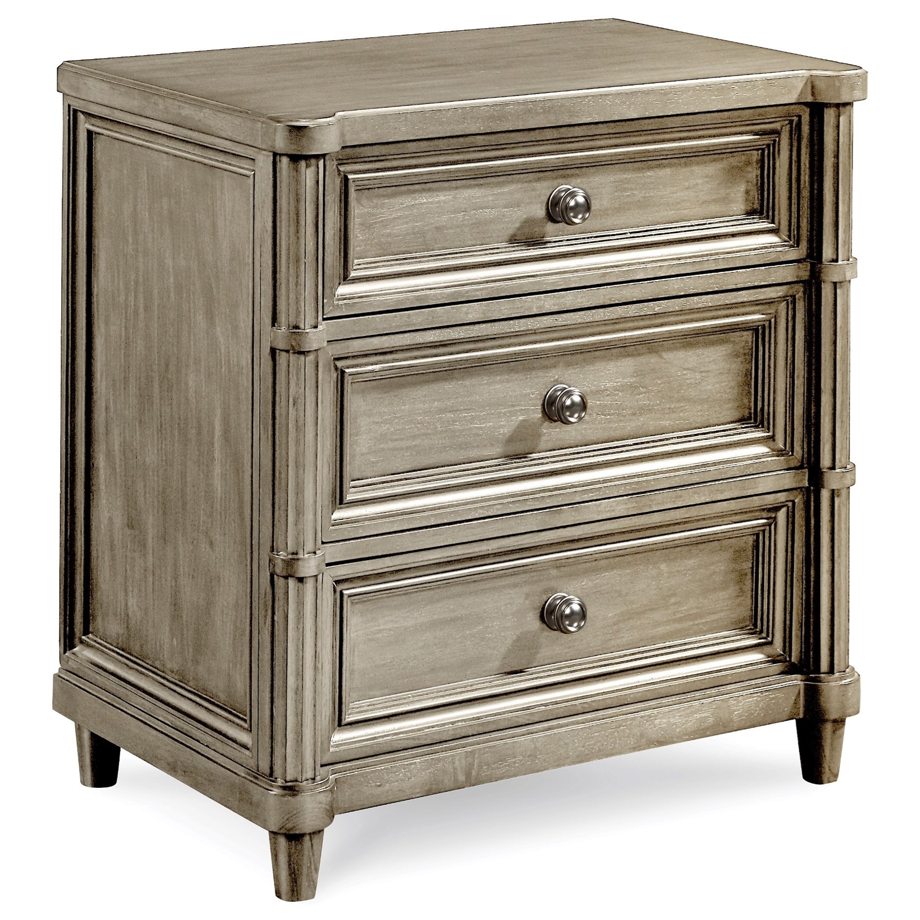 A R T Furniture Inc Morrissey 218140 2727 Eccles Nightstand With Usb Charging Station Thornton Furniture Nightstands