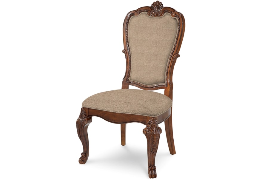 A R T Furniture Inc Annabelle Upholstered Back Side Chair Story