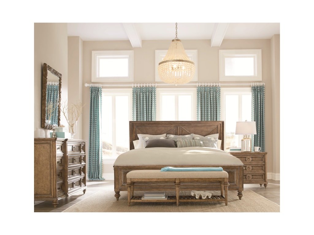 A.R.T. Furniture Inc PavilionQueen Panel Bed