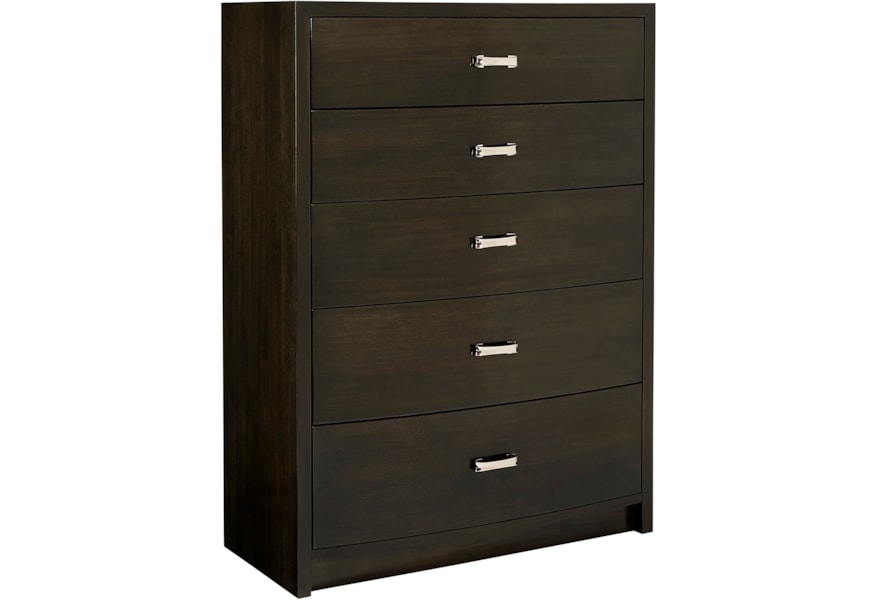 A R T Furniture Inc Prossimo Contemporary Drawer Chest With