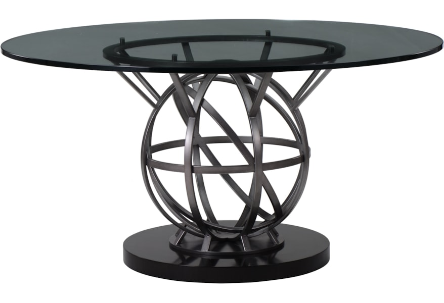 A R T Furniture Inc Prossimo Contemporary 54 Inch Round Dining Table Dream Home Interiors Dining Tables
