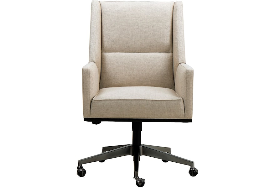 A R T Furniture Inc Prossimo Contemporary Upholstered Desk Chair