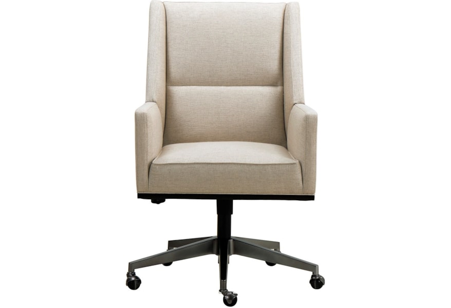 A R T Furniture Inc Prossimo Contemporary Upholstered Desk Chair