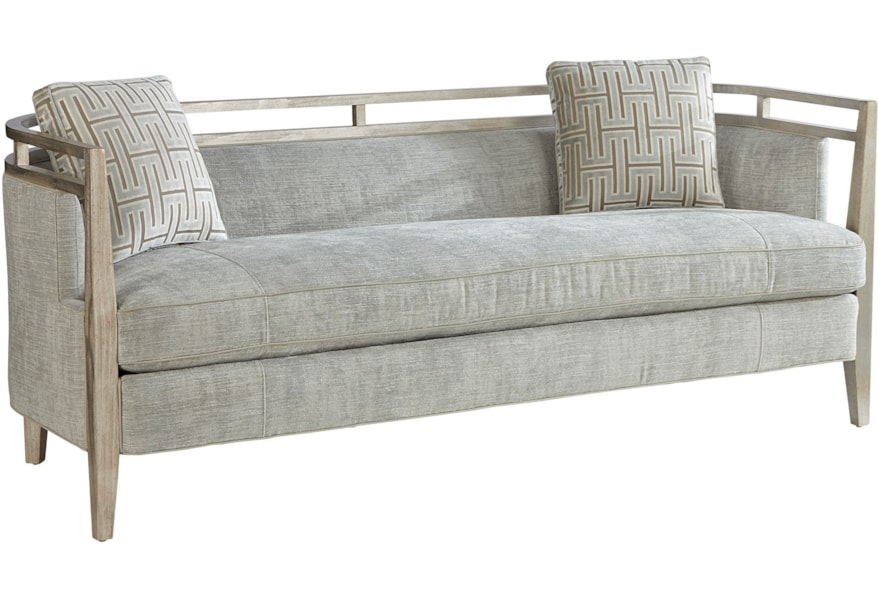 A R T Furniture Inc Relaunch Upholstery Glam Carlyle Sofa With Relaunch Upholstery Glam Carlyle Sofa