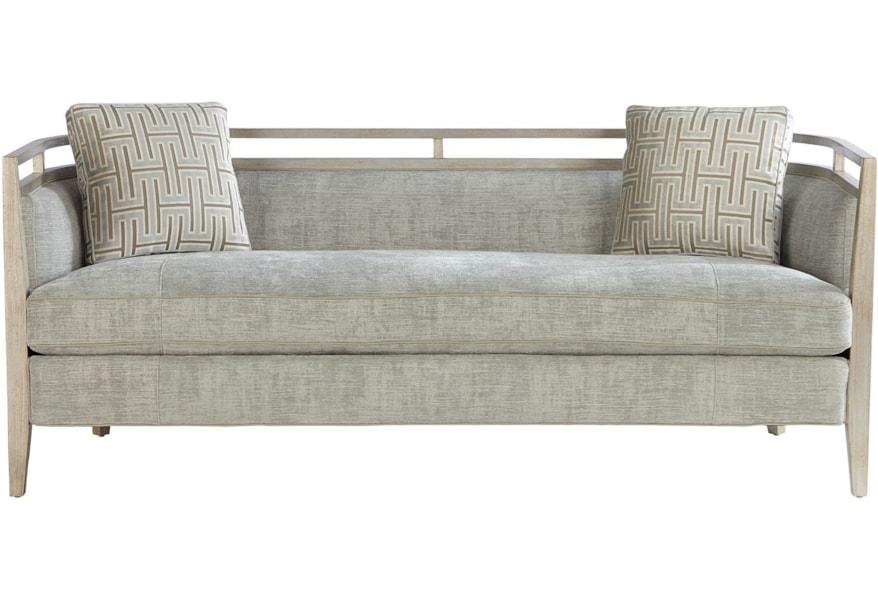 A R T Furniture Inc Relaunch Upholstery Glam Carlyle Sofa With Relaunch Upholstery Glam Carlyle Sofa