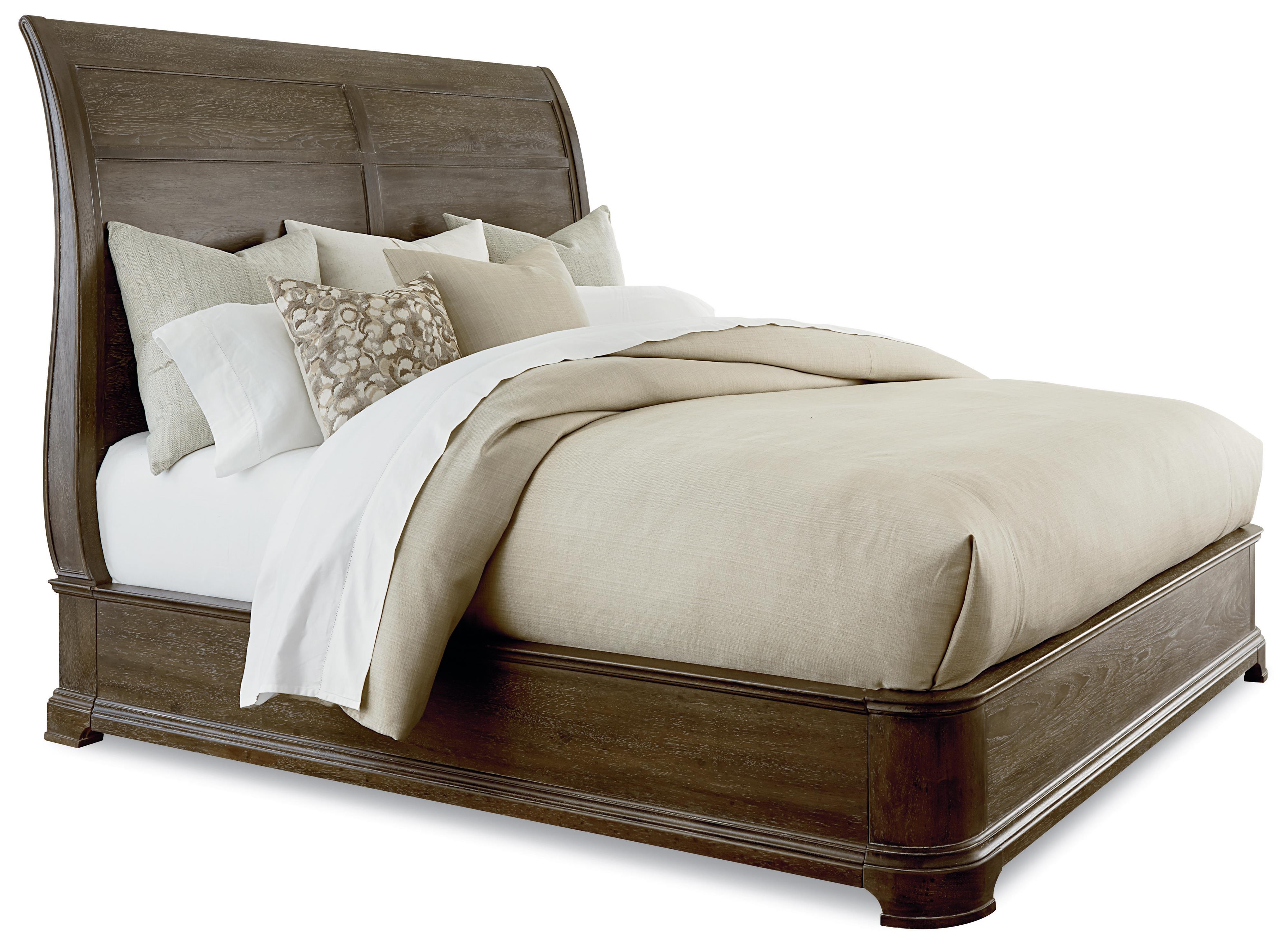 A R T Furniture Inc Saint Germain 215145 1513 Queen Sleigh Bed Hudson S Furniture Sleigh Beds