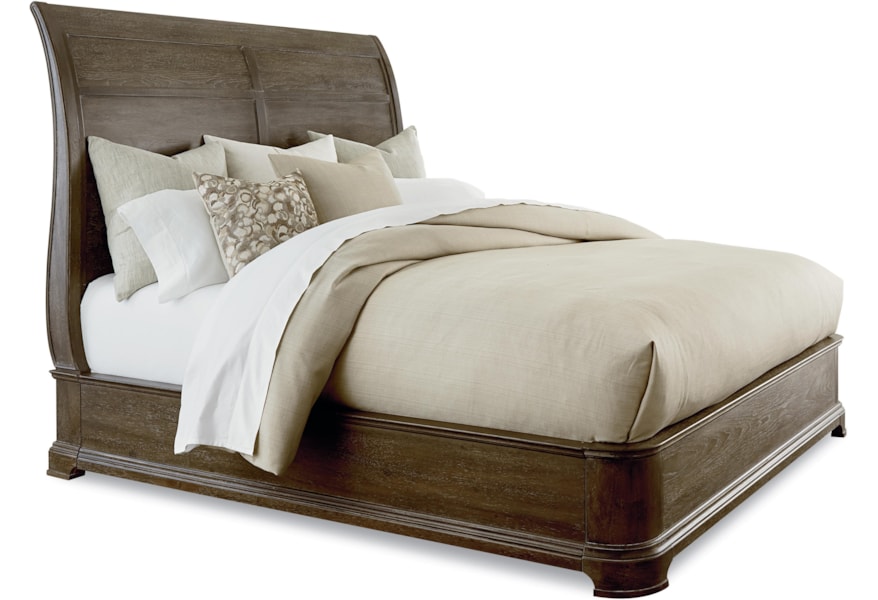 A R T Furniture Inc Saint Germain 215145 1513 Queen Sleigh Bed Hudson S Furniture Sleigh Beds