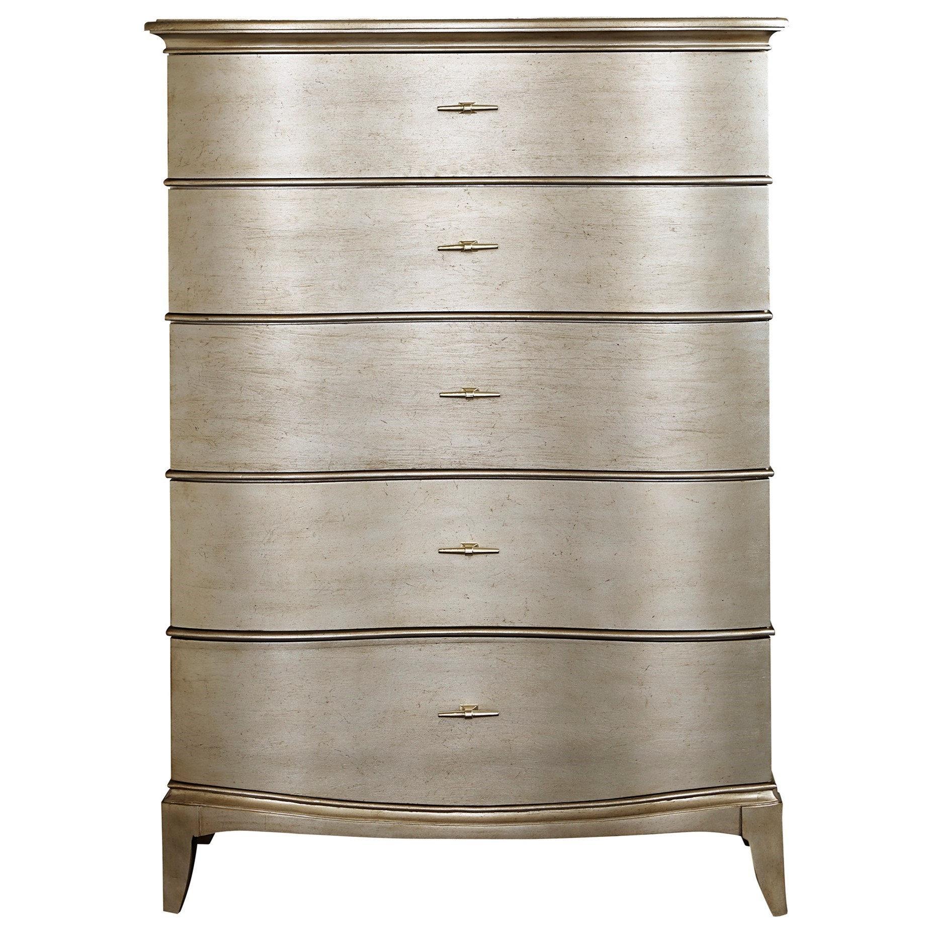 A R T Furniture Inc Starlite Glam Drawer Chest In Metallic Paint