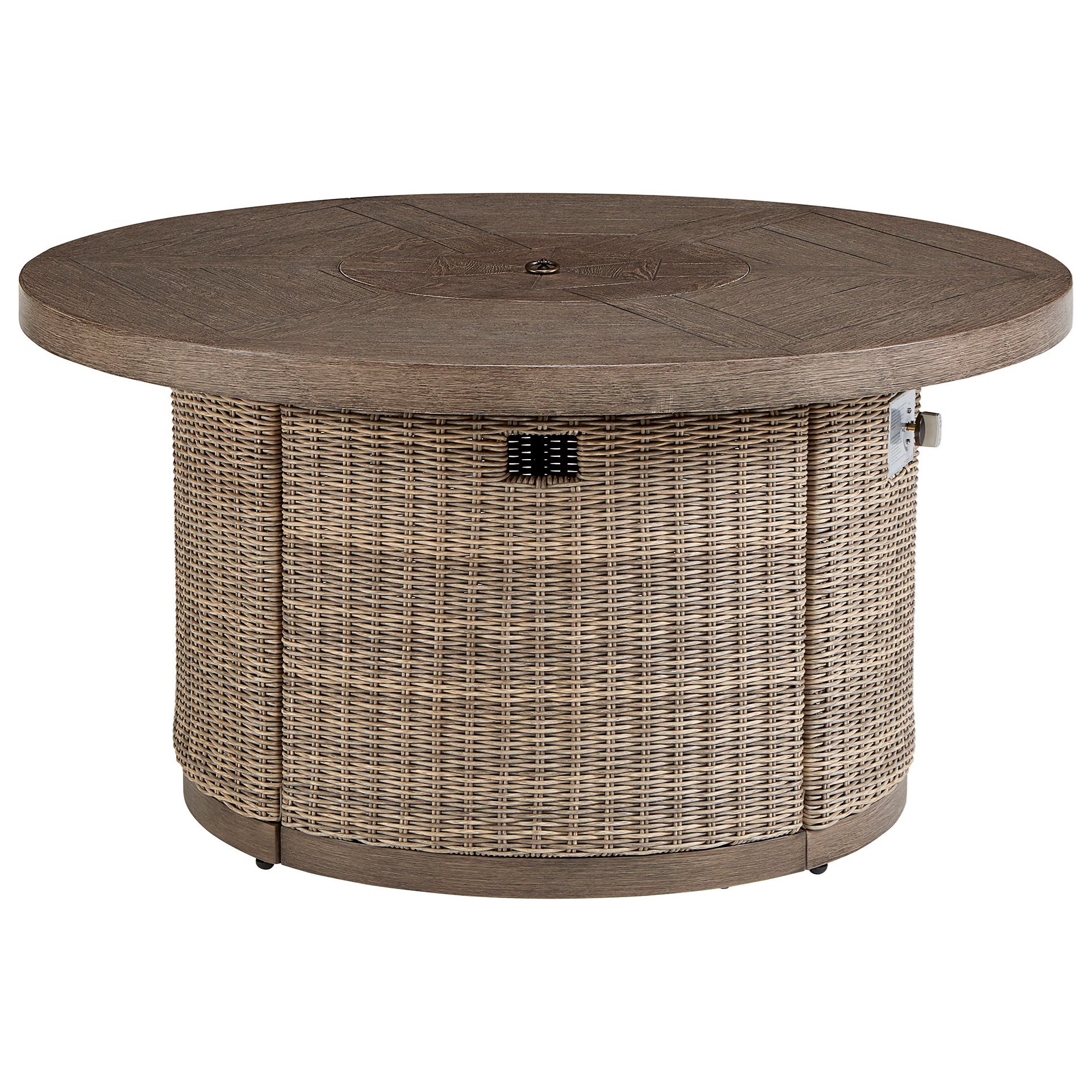 A R T Furniture Inc Summer Creek Outdoor Round Fire Pit Table