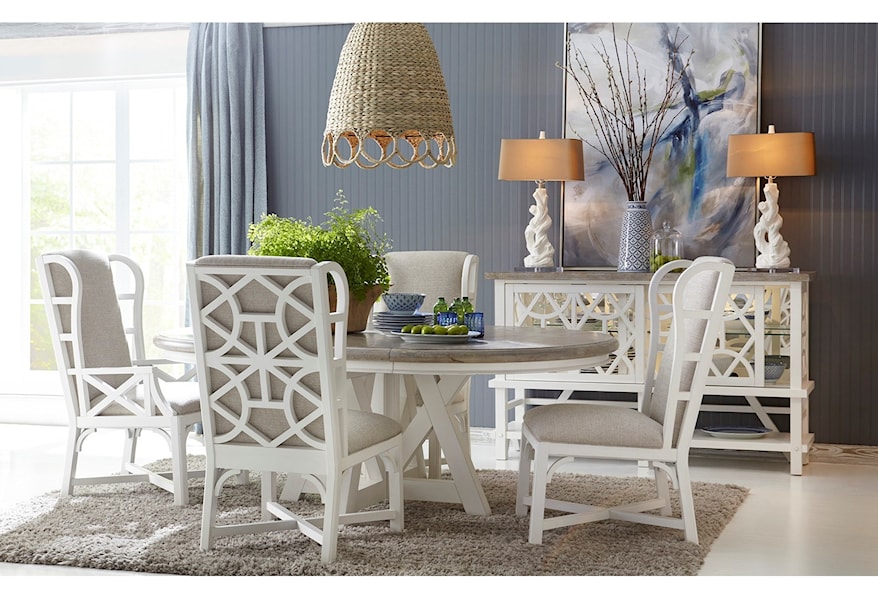 A R T Furniture Inc Summer Creek Dining Room Group Home
