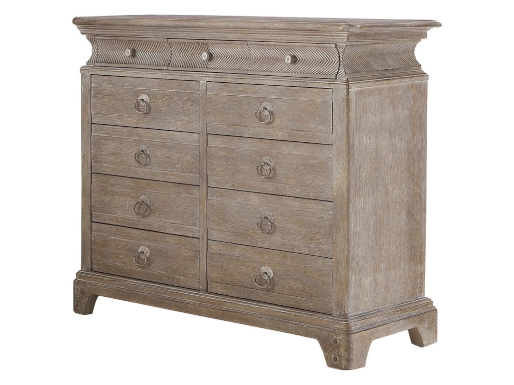 A R T Furniture Inc Summer Creek Relaxed Vintage 11 Drawer