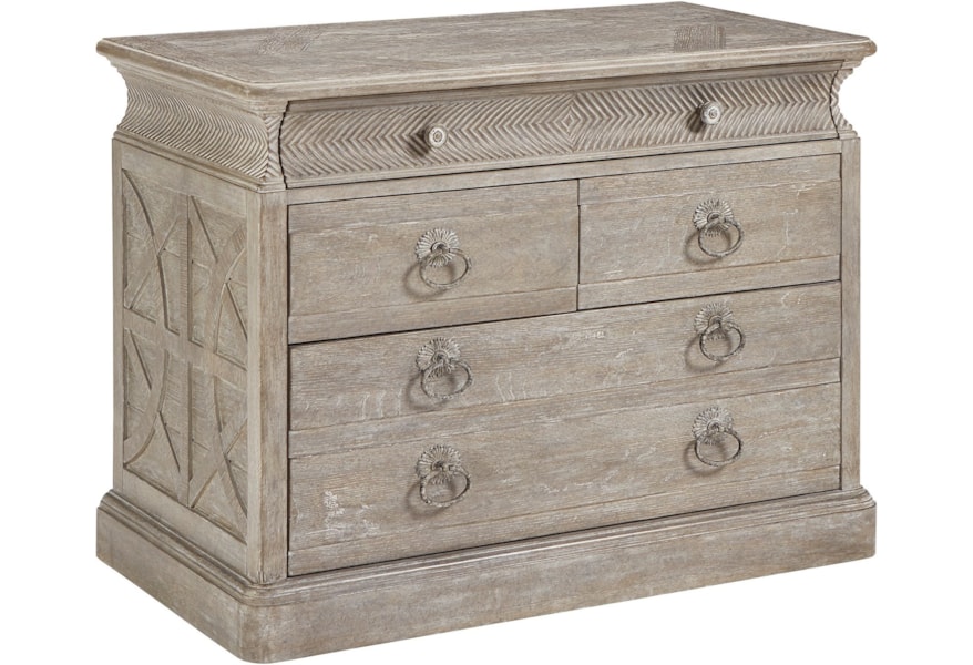 A R T Furniture Inc Summer Creek Relaxed Vintage File Cabinet