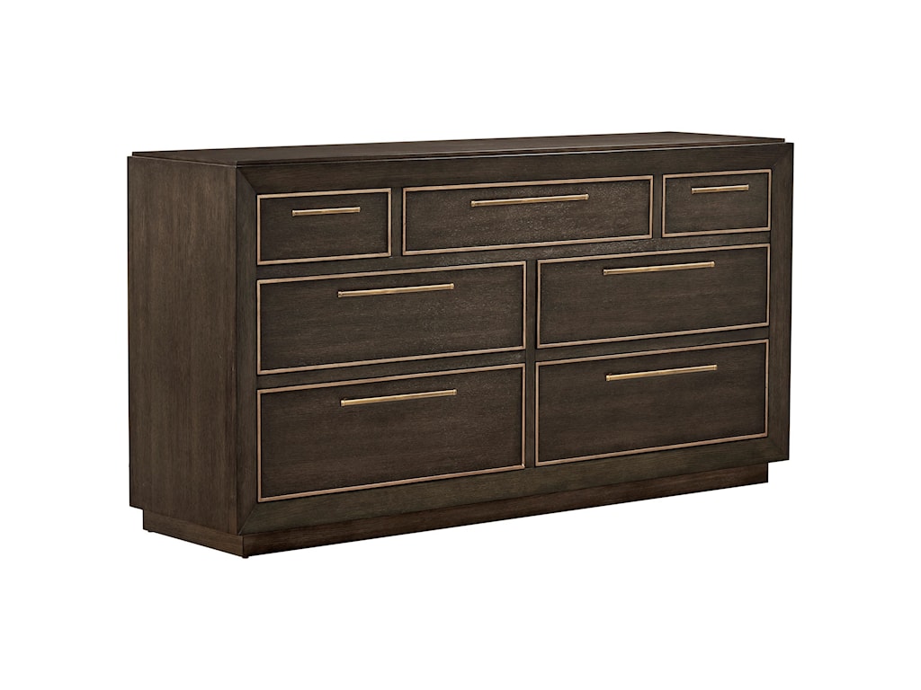 A R T Furniture Inc Woodwright 253130 2315 Low Wright Dresser