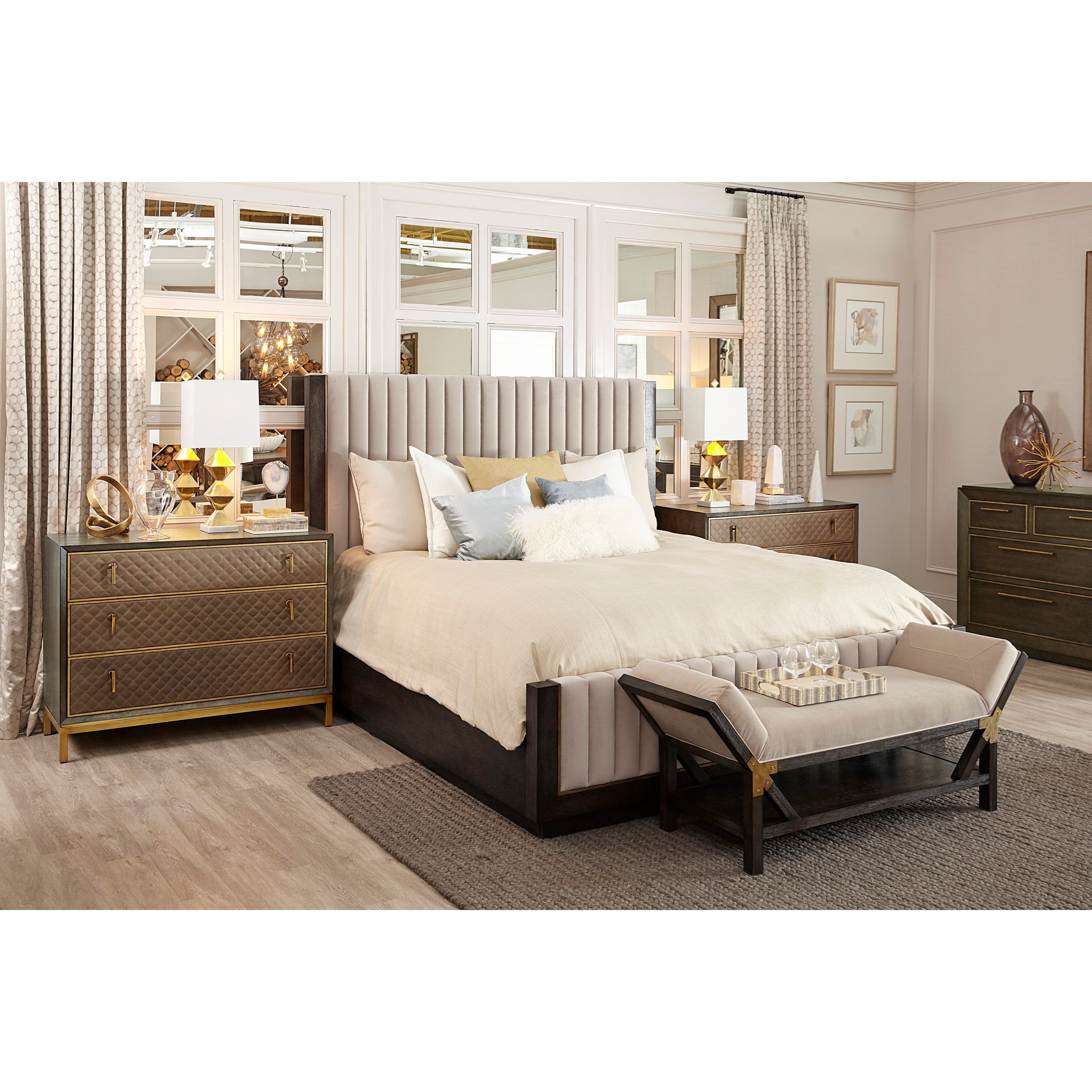 A R T Furniture Inc Woodwright 253130 2315 Low Wright Dresser