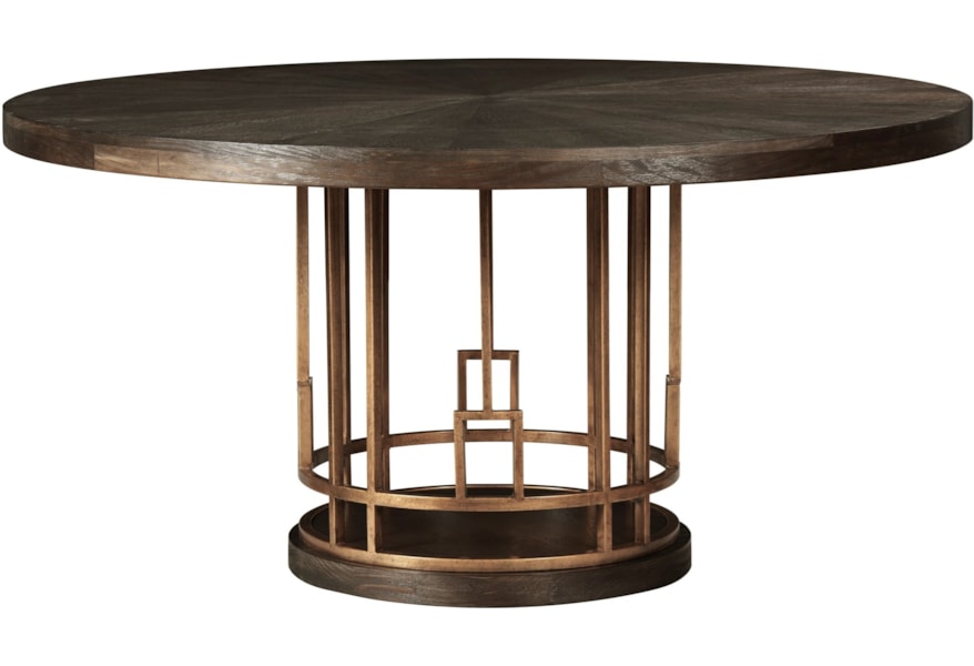 A R T Furniture Inc Woodwright Meyer Dining Table Home Collections Furniture Dining Tables