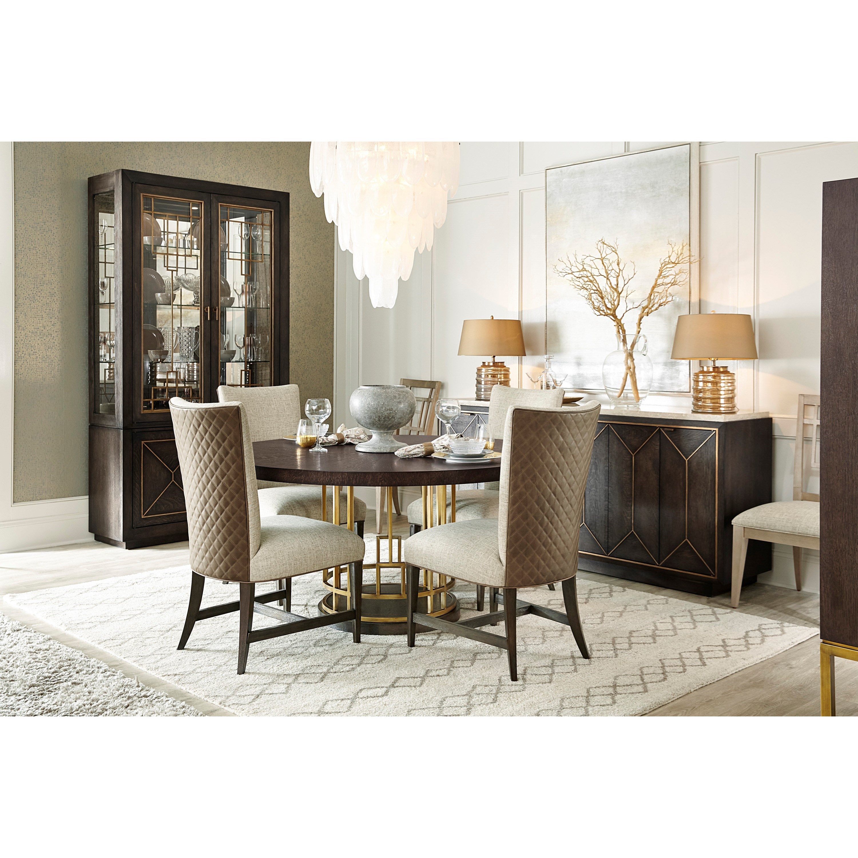 A R T Furniture Inc Woodwright 253224 2315 Meyer Dining Table
