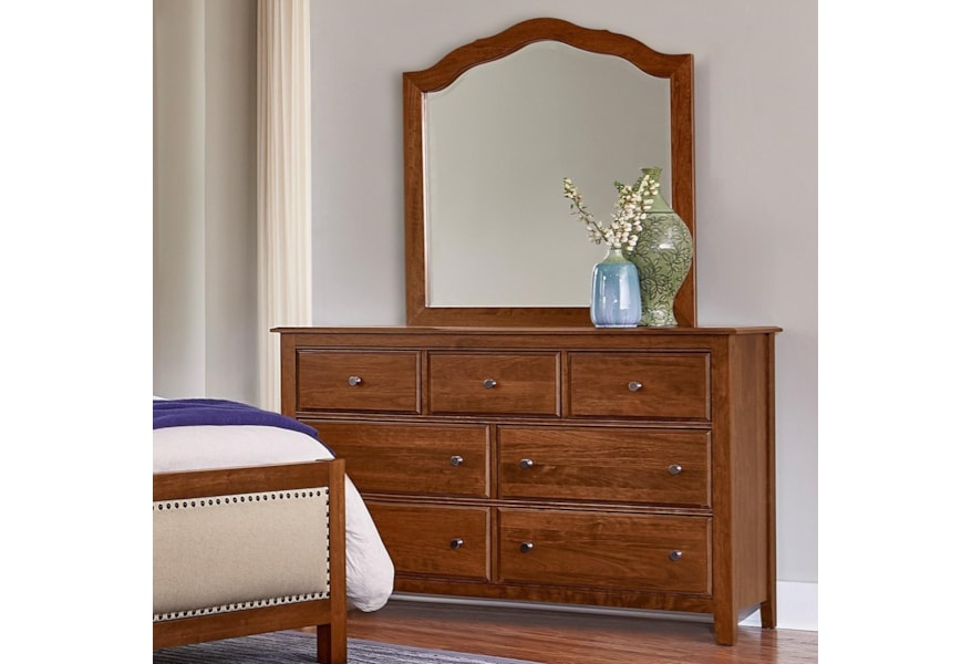 Artisan Post Artisan Choices Solid Wood Loft Triple Dresser