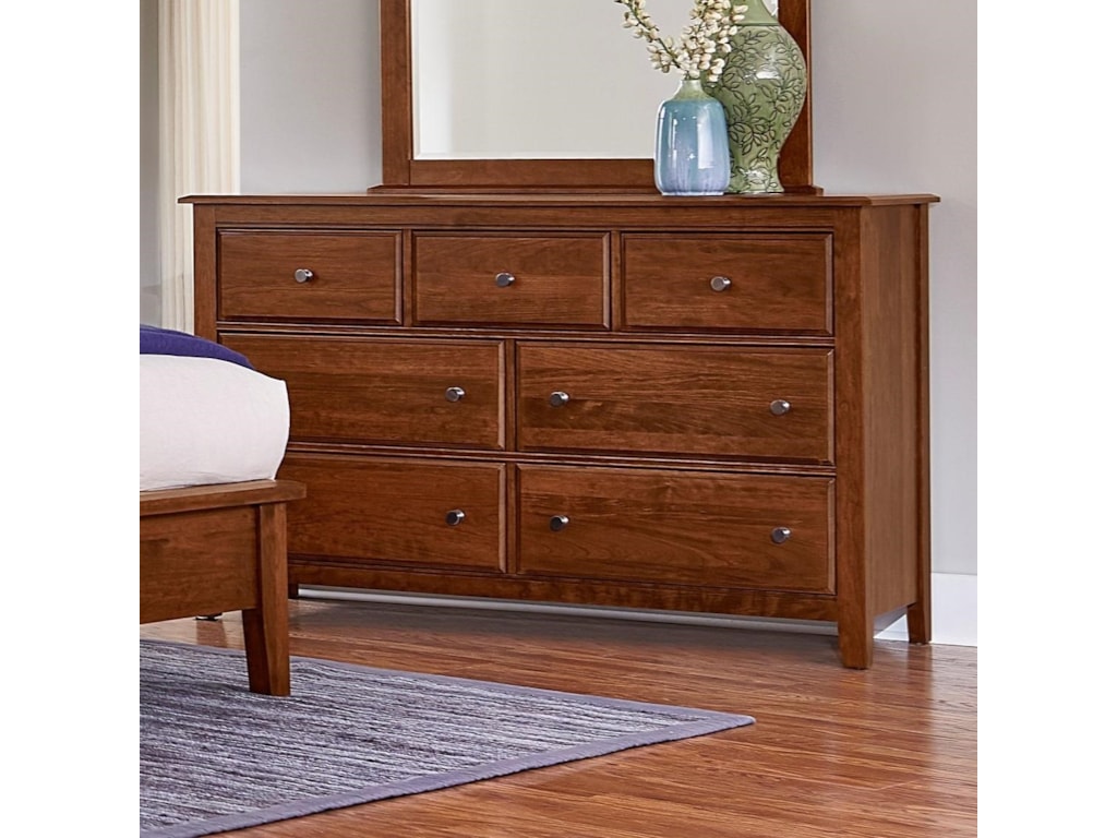 Artisan & Post Artisan ChoicesLoft Triple Dresser - 7 Drawers