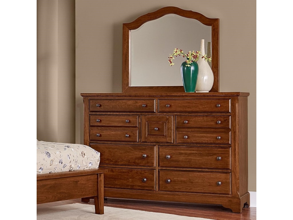 Artisan & Post Artisan ChoicesVilla Triple Dresser & Arched Mirror