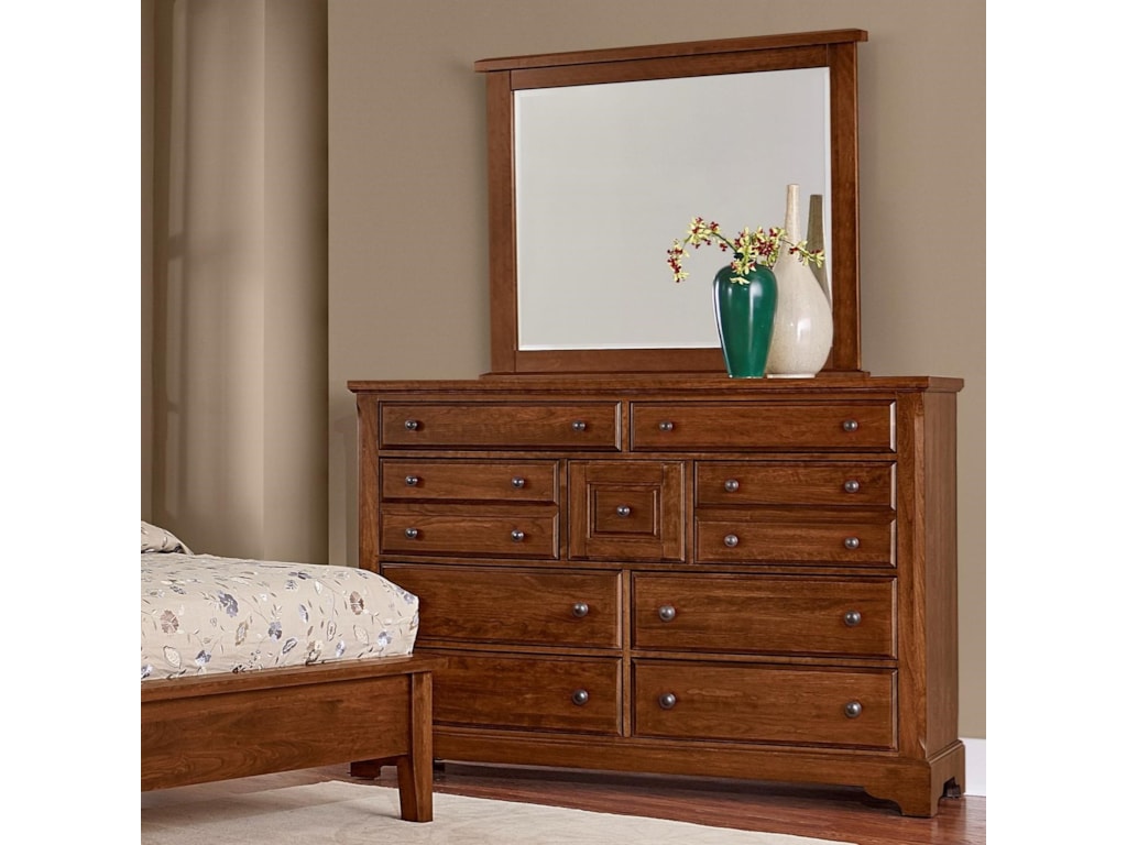 Artisan & Post Artisan ChoicesVilla Triple Dresser & Landscape Mirror