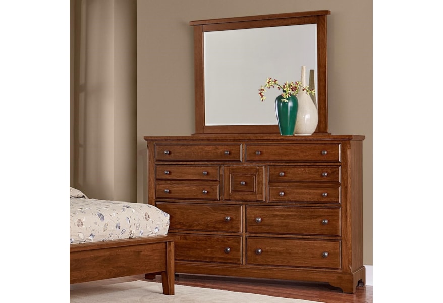 Artisan Post Artisan Choices Solid Wood Villa Triple Dresser