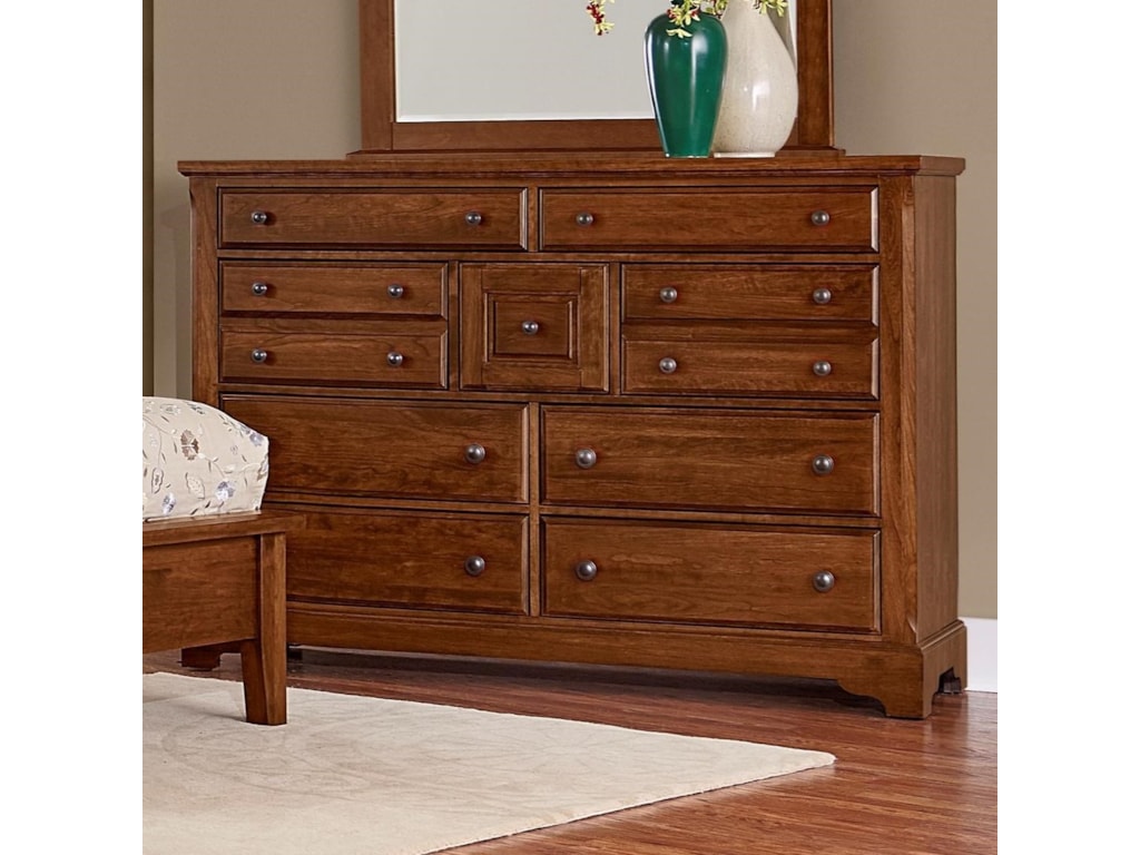 Artisan & Post Artisan ChoicesVilla Triple Dresser - 9 Drawers