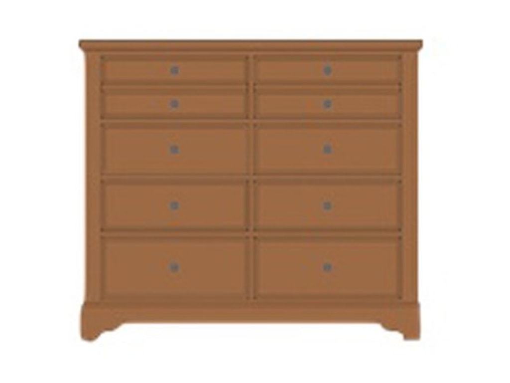 Artisan Post Artisan Choices Solid Wood Villa Media Dresser 8